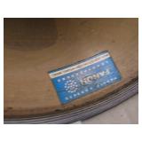 Vintage Fanon Public Address Horn Speaker with Wiring