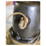 Vintage Fanon Public Address Horn Speaker with Wiring