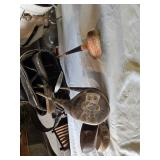 Vintage Golf Club Bags and Clubs