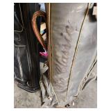 Vintage Golf Club Bags and Clubs