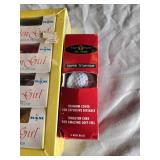 Golden Girl and Top Flite Golf Balls