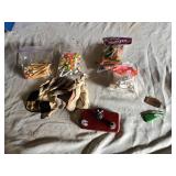 Spalding Gloves, RipStixx Tees, Green Divot Tool, and Lupient Clip