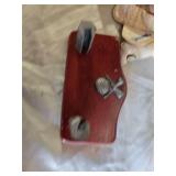 Spalding Gloves, RipStixx Tees, Green Divot Tool, and Lupient Clip