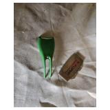 Spalding Gloves, RipStixx Tees, Green Divot Tool, and Lupient Clip