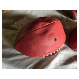 Pair of Vintage Leather Footballs