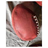Pair of Vintage Leather Footballs