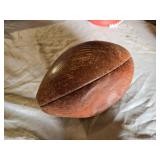 Lot of Two Vintage Footballs