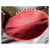 Varsity Genuine Leather Footballs - 1 Dismantled