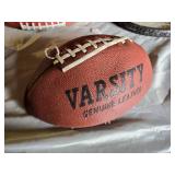Varsity Genuine Leather Footballs - 1 Dismantled