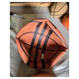 Adidas and Spalding Basketballs