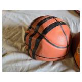 Adidas and Spalding Basketballs