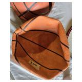 Adidas and Spalding Basketballs
