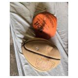 Voit and Spalding Basketballs