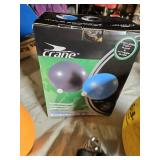 Crane Exercise Ball, TKO Medicine Ball, Clubz Weighted Club, and Hand Grips