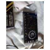 Assorted Electronics and Accessories including USB 2.0 Printer Cable, Mini FM Scanner Radio, and 8GB Flash Drive