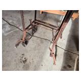 Toledo Metal Furniture Co. Uhl Steel Adjustable Typewriter Table