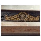 Toledo Metal Furniture Co. Uhl Steel Adjustable Typewriter Table