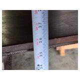 Toledo Metal Furniture Co. Uhl Steel Adjustable Typewriter Table