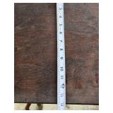 Toledo Metal Furniture Co. Uhl Steel Adjustable Typewriter Table