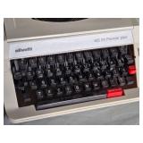 Olivetti MS 25 Premier Plus Typewriter in Case