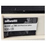 Olivetti MS 25 Premier Plus Typewriter in Case