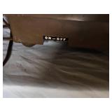 Emenee Audion Electric Organ - Works, Takes Time to Air Up