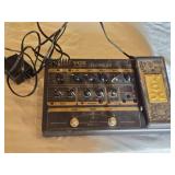 Vox Tonelab ST Guitar Multi-Effects Pedal with Power Adapter - Untested, Pedal Doesn