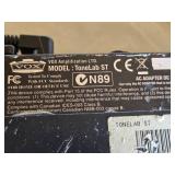 Vox Tonelab ST Guitar Multi-Effects Pedal with Power Adapter - Untested, Pedal Doesn