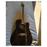 Alvarez Acoustic-Electric Guitar System 600T MK II - Needs Repair