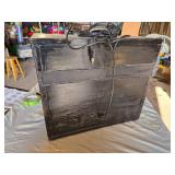 Wooden Speaker Cabinet with Cable - Homemade Amp (?)