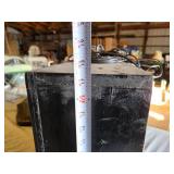 Wooden Speaker Cabinet with Cable - Homemade Amp (?)