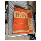 Vintage Venucci Accordion with Case and Sheet Music - Appears in Good Condition