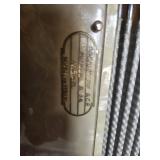 Vintage Venucci Accordion with Case and Sheet Music - Appears in Good Condition