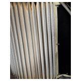 Vintage Venucci Accordion with Case and Sheet Music - Appears in Good Condition