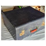 Vintage Venucci Accordion with Case and Sheet Music - Appears in Good Condition