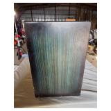 Ammoon Cajon Drum - approximately 20 inches in height and 12 inches in width