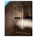 Ammoon Cajon Drum - approximately 20 inches in height and 12 inches in width