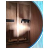 Ammoon Cajon Drum - approximately 20 inches in height and 12 inches in width