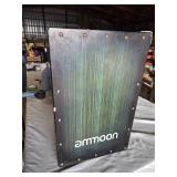 Ammoon Cajon Drum - approximately 20 inches in height and 12 inches in width