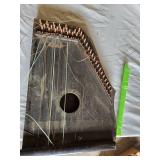 Meinel & Herold Guitar Zither - Needs Repair