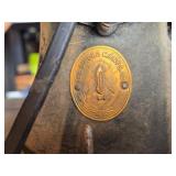 Singer Sewing Machine with Table and Accessories