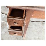 Singer Sewing Machine with Table and Accessories