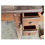 Singer Sewing Machine with Table and Accessories