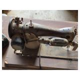 Singer Sewing Machine with Table and Accessories