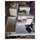 Lot of 2 Sewing Machines: Singer Sewing Machine Model 2639 and Kenmore Sewing Machine Model 385.15208 with Accessories