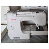 Lot of 2 Sewing Machines: Singer Sewing Machine Model 2639 and Kenmore Sewing Machine Model 385.15208 with Accessories
