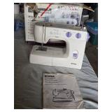 Lot of 2 Sewing Machines: Singer Sewing Machine Model 2639 and Kenmore Sewing Machine Model 385.15208 with Accessories