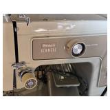 Sears Kenmore Model 1250 Zig Zag Sewing Machine with Accessories