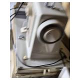 Sears Kenmore Model 1250 Zig Zag Sewing Machine with Accessories