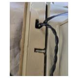 Sears Kenmore Model 1250 Zig Zag Sewing Machine with Accessories